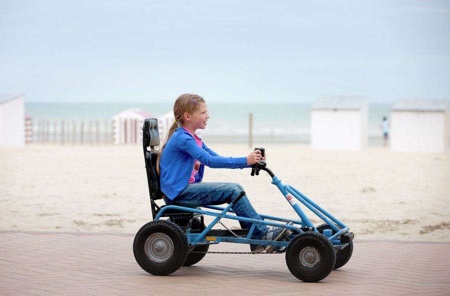Gratis gocart voor het feestvarkentje!